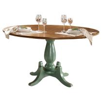 Mesa de Jantar Redonda de Madeira Hannover - M550800 Mesa de Jantar Redonda de Madeira Hannover - M550800
