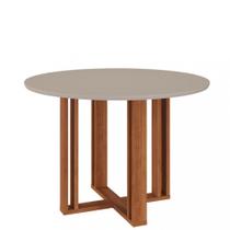 Mesa de Jantar Redonda Flora Cimol