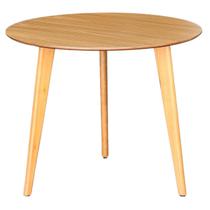 Mesa de Jantar Redonda Júlia de 80cm freijó Mesa de Jantar Redonda Júlia de 80cm freijó
