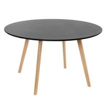 Mesa de jantar redonda Leda - 120 cm