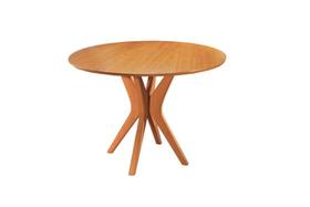 Mesa de Jantar Redonda Maciça 1,10m Genebra Star Móveis Mesa de Jantar Redonda Maciça 1,10m Genebra Star Móveis