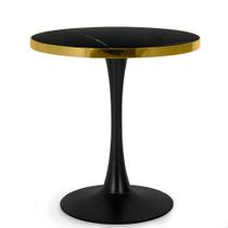 Mesa de Jantar Redonda Majestic 70cm - Preto Mesa de Jantar Redonda Majestic 70cm - Preto