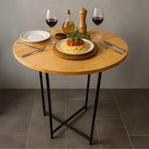Mesa De Jantar Redonda PARA 4 Lugares Cadeiras Sala Cozinha Sala Estar Estilo Industrial De Ferro Com Tampo De Madeira Maciça Cozinha Restaurante Mesa De Jantar Redonda PARA 4 Lugares Cadeiras Sala Cozinha Sala Estar Estilo Industrial De Ferro Com Tampo De Madeira Maciça Cozinha Restaurante