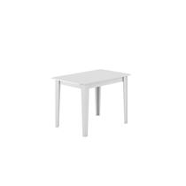 Mesa de Jantar Retangular 110x68cm Nicoli Branco Mesa de Jantar Retangular 110x68cm Nicoli Branco