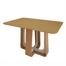 Mesa de Jantar Retangular 120cm Tampo Mdf Sintonia Mesa de Jantar Retangular 120cm Tampo Mdf Sintonia