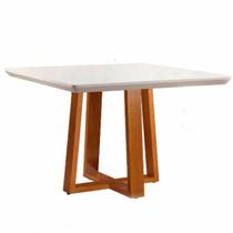 Mesa de Jantar Retangular 1,20x0,90m - Hera - Requinte Salas