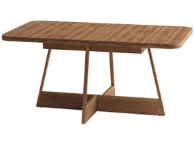 Mesa de Jantar Retangular 1,6 m Átria 1592 Carraro Nogal/Rose Mesa de Jantar Retangular 1,6 m Átria 1592 Carraro Nogal/Rose