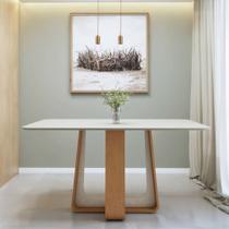 Mesa de Jantar Retangular 170cm com Tampo em Mdf Sintonia