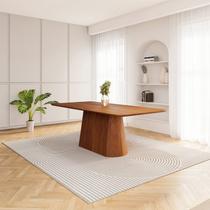 Mesa de Jantar Retangular 210cm Baobá CabeCasa MadeiraOriginals Marrom/Cinamomo Canela