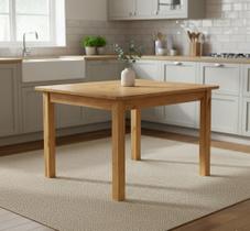 Mesa de Jantar Retangular 4 Lugares 120cm 100% Madeira Maciça Napoli Espresso Móveis Mesa de Jantar Retangular 4 Lugares 120cm 100% Madeira Maciça Napoli Espresso Móveis