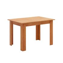 Mesa de Jantar Retangular 4 Lugares MDP Resistente Trindade 75x110cm (Sem Cadeiras) Mesa de Jantar Retangular 4 Lugares MDP Resistente Trindade 75x110cm (Sem Cadeiras)