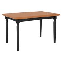 Mesa De Jantar Retangular 6 Lugares 160cm Multimóveis