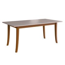Mesa de Jantar Retangular 6 Lugares 170x90cm Ref 922 Marrom/Imbuia