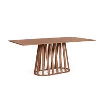 Mesa de Jantar Retangular 8 Lugares 200x90cm Gabi Noronha - Straub Web