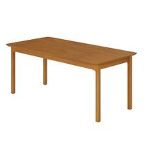 Mesa de Jantar Retangular Cativa Cinamomo 1,80 M - JCM Movelaria