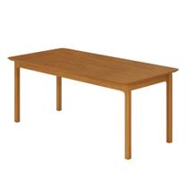 Mesa de Jantar Retangular Cativa JCM Cinamomo 1,80 M