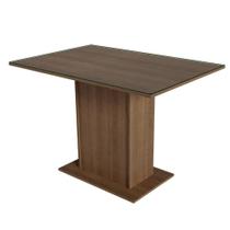 Mesa De Jantar Retangular Com Tampo De Vidro Rustic 5329 Madesa Rustic Mesa De Jantar Retangular Com Tampo De Vidro Rustic 5329 Madesa Rustic