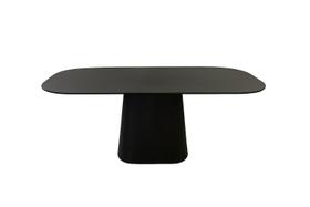 Mesa de Jantar retangular Ébano Line 180X100CM