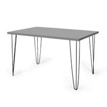 Mesa de Jantar Retangular Hairpin 130x80cm - Volpi
