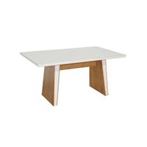 Mesa de Jantar Retangular Italia 1,60x0,90cm