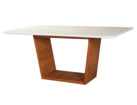 Mesa de Jantar Retangular Laminada - Atenas-2,0 x 0,90 metros - Art Salas