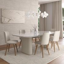 Mesa de Jantar Retangular Lintz 219 cm Mesa de Jantar Retangular Lintz 219 cm