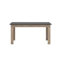 Mesa de Jantar Retangular Olívia 06 Lugares Grafite Mesa de Jantar Retangular Olívia 06 Lugares Grafite