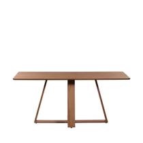 Mesa de Jantar Retangular para 6 Lugares Avena 160 cm - Canella Mesa de Jantar Retangular para 6 Lugares Avena 160 cm - Canella