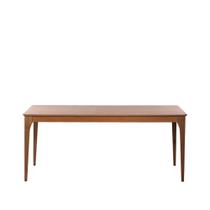 Mesa de Jantar Retangular para 6 Lugares Ella 184 cm - Natural c/ Canella