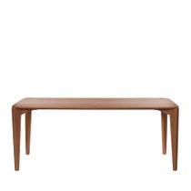 Mesa de Jantar Retangular para 6 Lugares Harmony 184 cm - Natural c/ Canella