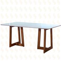 Mesa de Jantar Retangular - Sparta-2,20x1,0m - Art Salas Mesa de Jantar Retangular - Sparta-2,20x1,0m - Art Salas
