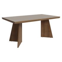 Mesa de Jantar Retangular Tampo com Moldura 5389 Madesa
