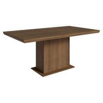 Mesa de Jantar Retangular Tampo com Moldura Rustic 5275 Madesa