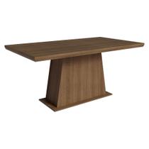 Mesa de Jantar Retangular Tampo com Moldura Rustic 5364 Madesa Mesa de Jantar Retangular Tampo com Moldura Rustic 5364 Madesa