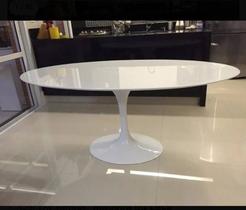 Mesa de Jantar Saarinen 1,60cm White Conforto Mesa de Jantar Saarinen 1,60cm White Conforto
