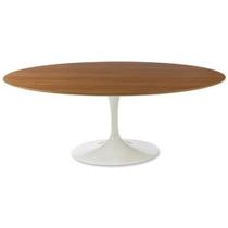 Mesa de Jantar Saarinen Oval 137x90 cm Freijó