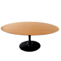 Mesa de Jantar Saarinen Oval 198x122 cm Freijó