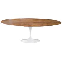 Mesa de Jantar Saarinen Oval 198x122 cm Imbuia Mesa de Jantar Saarinen Oval 198x122 cm Imbuia