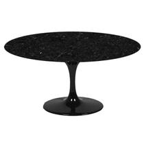 Mesa De Jantar Saarinen Redonda 124 cm Mármore São Gabriel - Eero Saarinen