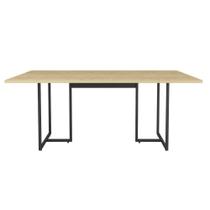 Mesa de Jantar Seriema Fitmobel 180cm Natura