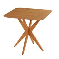 Mesa de Jantar Simpatia Quadrada Cinamomo 90cm - JCM Movelaria