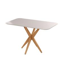 Mesa de Jantar Simpatia Retangular em Vidro 120x80cm JCM