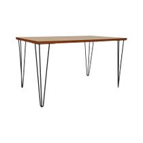 Mesa de Jantar Spectro Retangular 1350x800x750 - Preto