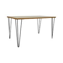 Mesa de Jantar Spectro Retangular 1350x800x750 - Preto