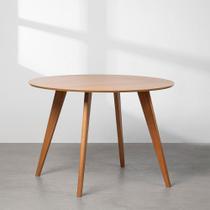 Mesa de Jantar Square Redonda Freijó - 1,18m Mesa de Jantar Square Redonda Freijó - 1,18m