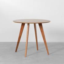 Mesa de Jantar Square Redonda Freijó - 88cm Mesa de Jantar Square Redonda Freijó - 88cm