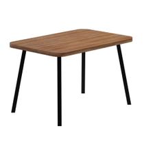 Mesa de Jantar Stellar Retangular 4 Lugares 1,20 x 0,80m NP Mesa de Jantar Stellar Retangular 4 Lugares 1,20 x 0,80m NP