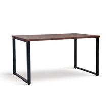 Mesa de Jantar Tampo Madeira Maciça Boston Marrom/Castanho Mesa de Jantar Tampo Madeira Maciça Boston Marrom/Castanho