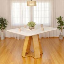 Mesa De Jantar Tampo Retangular Chanfrado Curvo Mad/vid 120 X 90cm Kiara Cedro Quartzo- Mabe Magazine Mesa De Jantar Tampo Retangular Chanfrado Curvo Mad/vid 120 X 90cm Kiara Cedro Quartzo- Mabe Magazine