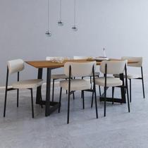 Mesa de Jantar Toronto 135 cm Mesa de Jantar Toronto 135 cm